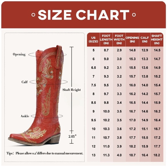 Wide Calf Knee High Western Cowgirl Boots, Rhinestones With Classic Embroidery - Picture 5 of 7